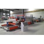 Wood Plastic Double Screw Extruder , Foam Board Extrusion Line for sale