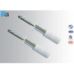Metal Test Finger Probe Lab Testing Equipment Meet IEC60335-1 Figure 7 With 50N Force for sale