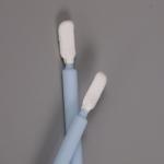 Small Microfiber Swab Lint Free Cleanroom Swabs For Electronics Cleaning for sale
