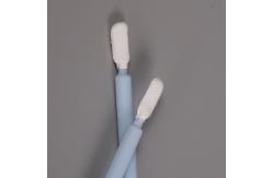 China Small Microfiber Swab Lint Free Cleanroom Swabs For Electronics Cleaning supplier