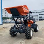 Hydraulic System Palm Oil Tractor Machine With 4WD For Optimum Results