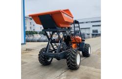China Hydraulic System Palm Oil Tractor Machine With 4WD For Optimum Results supplier