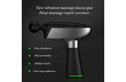 China 6 Speed Body Massager Gun , Electrical Muscle Massager Portable ABS Material ODM supplier