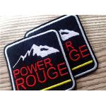 Environmental 3D Custom Embroidered Patches Sew Iron On For Clothing , Bag