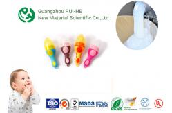 China Nipple LSR Liquid Silicone Rubber , Transparent Liquid Silicone Rubber supplier