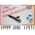 Diesel Engine Parts Fuel Injector 320-0655 10R-7672 2645A718 10R-7673 For C+ C6.6 Engine Parts Injector for sale