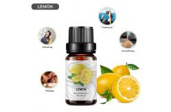 China Custom 100% Pure Lemon Essential Oil 5ml COA Aromatic Essential Oils ODM supplier