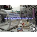 Outdoor Transparent  Inflatable Bubble Tent  For Party , Clear Igloo Tent for sale