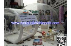China Outdoor Transparent  Inflatable Bubble Tent  For Party , Clear Igloo Tent supplier