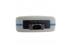 China Portable Velocity Water Flow Meter Liquid Level Meter Electromagnetic Flow Meter supplier