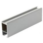 Silding / Casement Aluminum Window Frame Extrusions Profiles With Deep - Processing