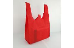 China Folding 50gsm Polypropylene W Cut Carry Bag Anti Tear For Home supplier