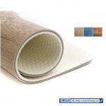 Multi Purpose PVC Vinyl Flooring For School Oak Style / Vinyl Sports Flooring for sale