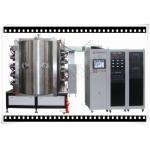 Glass PVD TiN Gold Plating Equipment, PVD  Vacuum Ion Plating Machine for Ceramic and Glass for sale