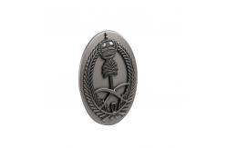 China Hand Customized Military Metal Car Emblems High End Design supplier
