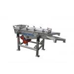Industrial Fine Iron Powder Linear Vibrating Screen Sieve Machine 6 Layer for sale