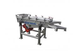 China Industrial Fine Iron Powder Linear Vibrating Screen Sieve Machine 6 Layer supplier