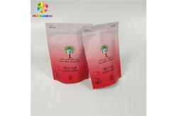 China Plastic Stand Up Pouch Foil Pouch Packaging Gravure Printing Light Proof FDA Approval supplier