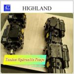 Cast Iron Harvester Tandem Hydraulic Pumps Durable Performance for sale