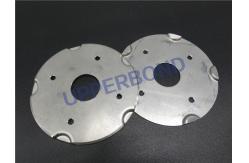 China Cigarette Making Machine Custom Circular Denser Disc Parts supplier