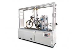 China EN14764 standard Bicycle Dynamic Road Performance Test Equipment and Strollers Testing Machine supplier