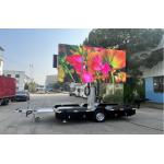 Mobile Truck Full Color Rental P2.6 Indoor LED Screen Rental HD Stadium for sale