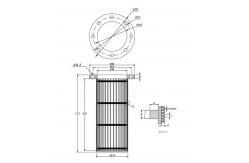 China Stainless Steel Industry Level Screen Basket Accepting T/T Payment Option Offered supplier