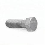 8.8 Grade Hot Dip Galvanized Hexagon Head Bolts for sale