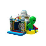 Custom Commercial Kid 4.3m Outdoor Inflatable Bounce House for sale