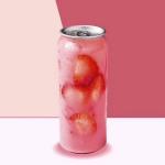 500ml 650ml PET Plastic Beverage Bottles With Aluminium Lid for sale