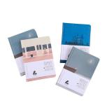 EPS CDR A5 Kraft Spiral Notebook , 80gsm Coil Bound Notebook Wire Binding