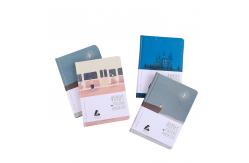 China EPS CDR A5 Kraft Spiral Notebook , 80gsm Coil Bound Notebook Wire Binding supplier