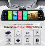 12inch FHD 320*1280 Pixels 800mAh Android System Car DVR for sale