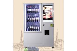 China Red Wine Beer Bottle Whiskey Vending Machine With Elevator Lift System supplier