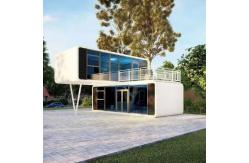 China Double Floor Customized Apple House for Tiny Villa Comfortable Living supplier