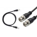 BNC Male To Male 50 Ohm 800mm RG58 Coaxial Cable for sale