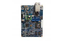 China 4.0mm Thickness Rigid Flexible PCB Board Assembly 3mil SMT supplier
