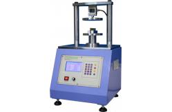 China Ring Crush Compression Test Equipment For Corrugated / Leather Paper supplier