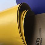 Customized Logo Length 18m Temporary Floor Protection Roll For Construction for sale