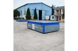 China Battery Powered 25 Tons Trackless Transfer Trolley With Hydraulic Lift supplier