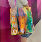 Souvenir Bags Iridescent Waterproof TPU Fabric