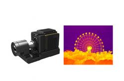 China MWIR Cooled Thermal Module 1280x1024 With Continuous Zoom Lens 37.5~750mm/F4 supplier