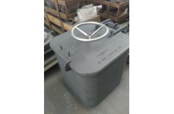 China Fire Proof Weathertight Steel Small Boat Hatch Covers Marine Wheel Handle Opening supplier