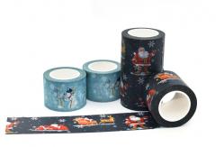 China Multiple Colors elk pattern Christmas Washi Tape supplier