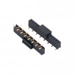 Single Row SMT 40 pin Female Header Connector 2.0mm Pitch 4.3mm Height for sale