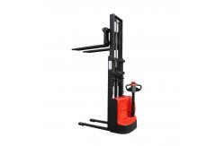 China 1 - 2 Ton Full Electric Stacker Electric Forklift Hydraulic Pallet Stacker supplier