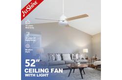 China Electric Power Source 1stshine Ceiling Fan with Fancy Design and Dimmable LED Light supplier