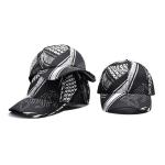 100% Polyester Black Baseball Cap Custom Full Sublimation Printing Baseball Hats for sale