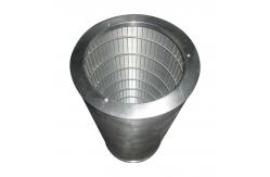 China Width 150mm Customized Centrifuge Basket with Galvanized Surface Treatment supplier