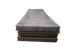 China 600mm Carbon Steel Plate Cold Rolled High Strength For Building Material supplier